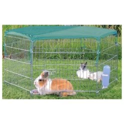 Trixie Netz Mit Sonnenschutz Für Freilaufgehege