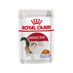 Royal Canin Instinctive In Gelee - Katzenfutter -Haustierprodukte royal canin instinctive in jelly 114393 0500 none