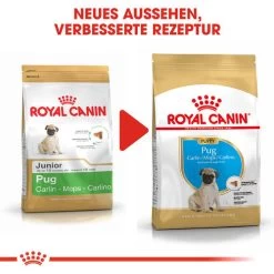 Royal Canin Pug Puppy - Hundefutter -Haustierprodukte royal canin pug puppy hondenvoer 139903 0500 none