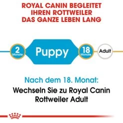 Royal Canin Rottweiler Puppy - Hundefutter -Haustierprodukte royal canin rottweiler puppy hondenvoer 140002 0500 none