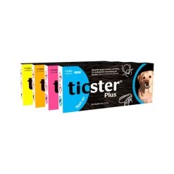 Ticster Plus Spot-on Hund <4 Kg -Haustierprodukte ticster plus spot on hond 4 kg 187151 0500 none