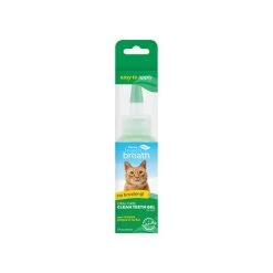 TropiClean - Fresh Breath Clean Teeth Oral Care Gel - Cat