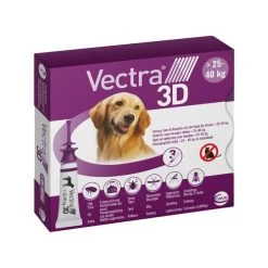 CEVA Vectra 3D Dog -Haustierprodukte vectra 3d dog 202472 0500 none