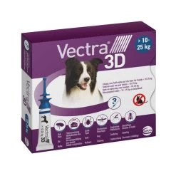 CEVA Vectra 3D Dog -Haustierprodukte vectra 3d dog 202475 0500 none